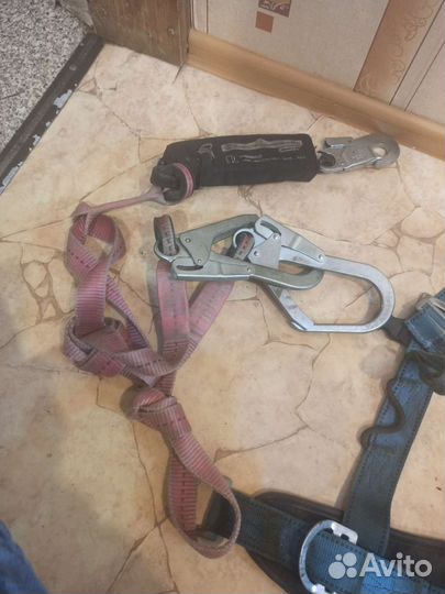 Страховочная привязь vento