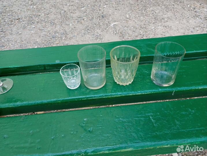 Стакана бокалы рюмки кружки