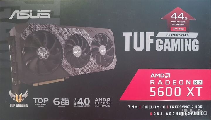 Asus TUF Gaming X3 Radeon RX 5600 XT EVO 6GB