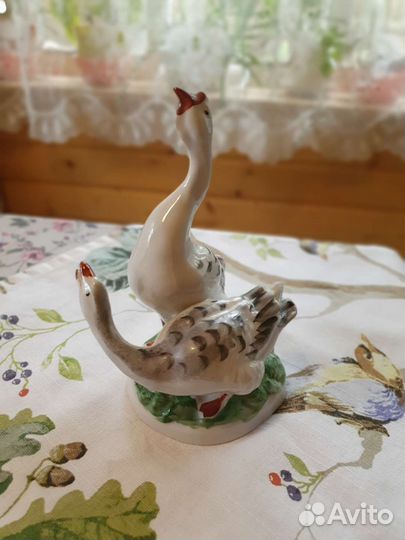 Статуэтка гуси Вербилки Гарднер