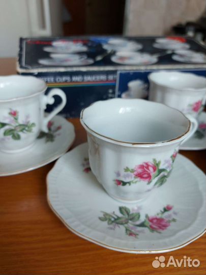 Новый набор. Кофейные пары