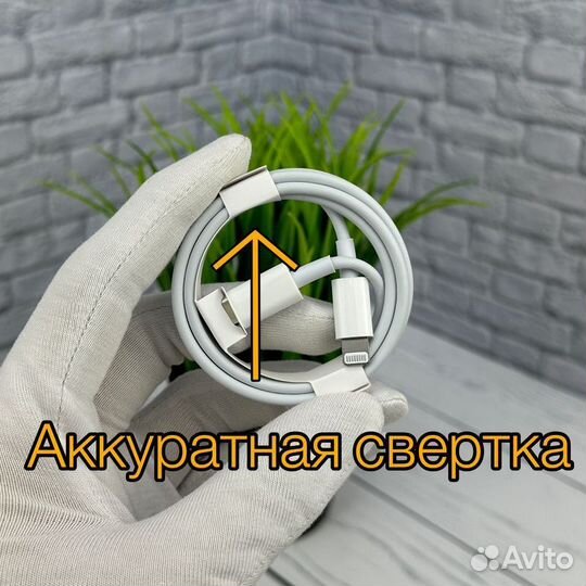 Быстрая зарядка для iPhone 20w