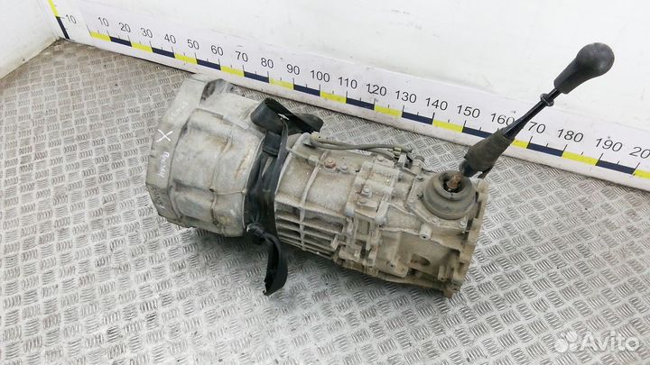 Кпп 6ст. nissan navara 2,5