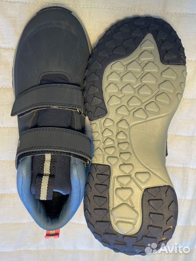 Ботинки демисезонные для девочки, р. 33