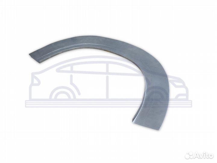 Ремонтные арки Kia Magentis I 2003-2006 рестайлинг