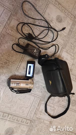 Видеокамера sony