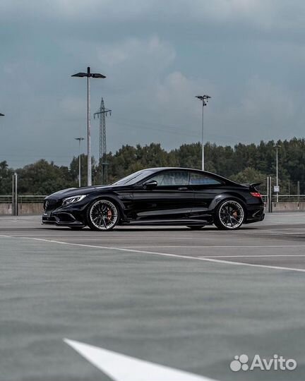 Кованые диски GT Forged R20 5x112 Mercedes S-class