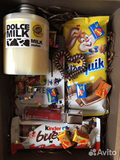 Подарочные боксы на заказ