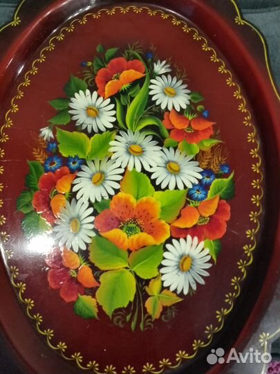 Подносы Жостово СССР