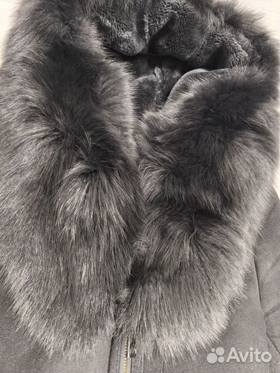 Дубленка женская