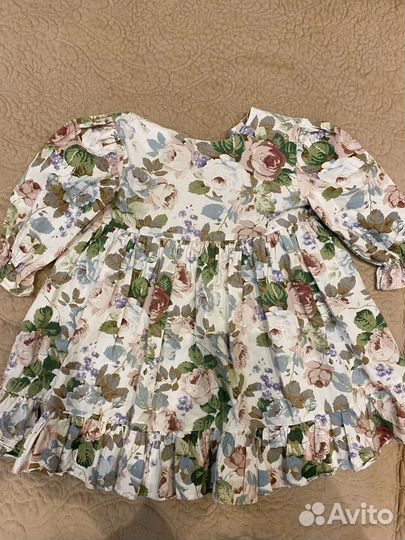 Вещи пакетом на девочку 92 98