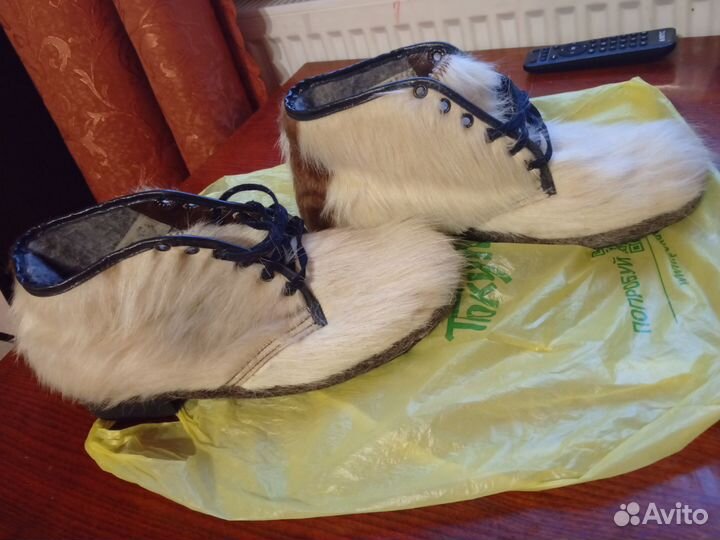 Ботинки меховые СССР