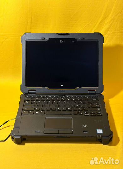 Защищенный ноутбук dell latitude 7414 Rugged