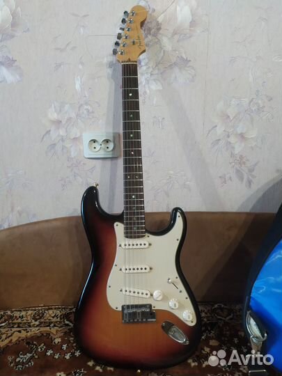 Fender American deluxe stratocaster
