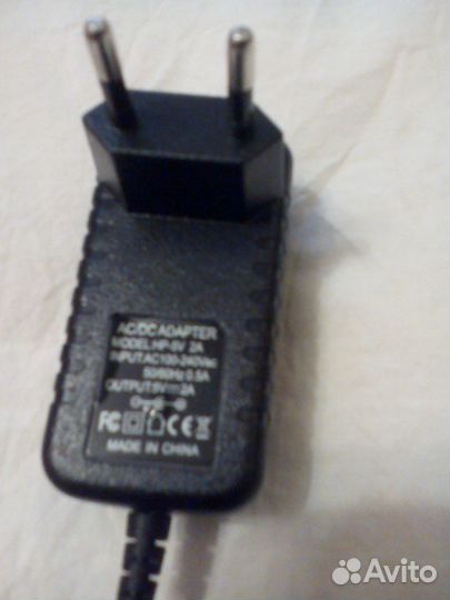 Зарядное устройство для планшетов и тп (5вольт/2а)