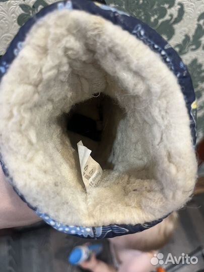 Сапожки nordman 23