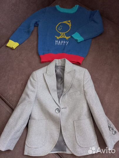 Пакет вещей на мальчика