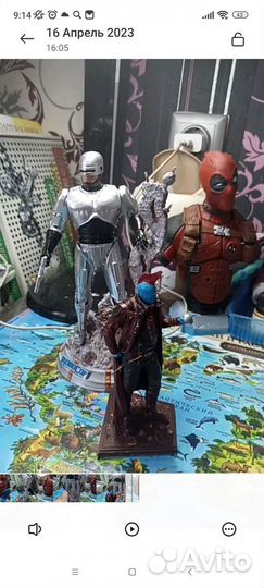 Роспись фигурок