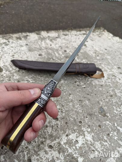 Узбекский кухонный нож пчак №4