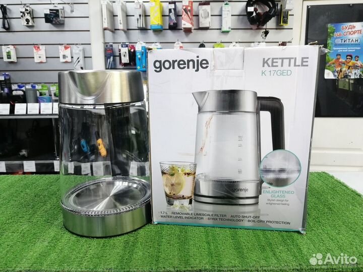 Электрочайник Gorenje K17GED