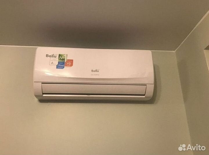 Кондиционер с установкой