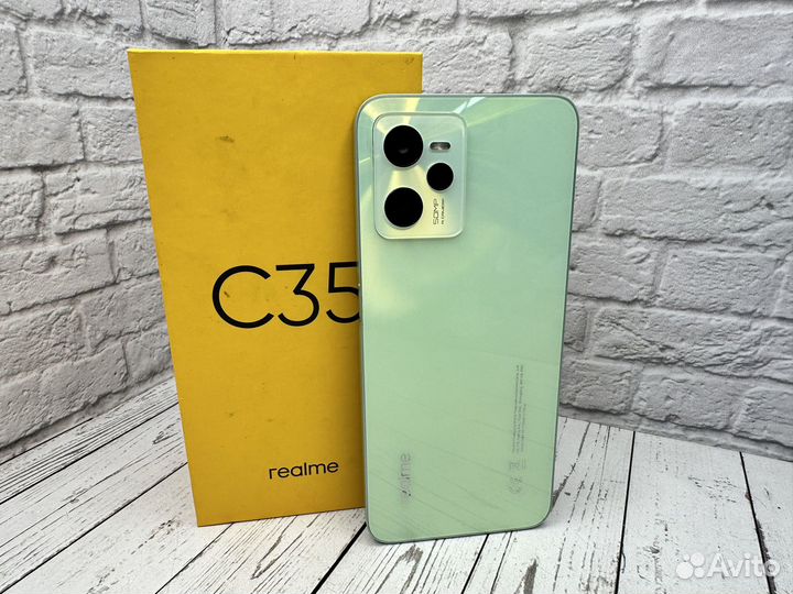 realme C35, 4/128 ГБ