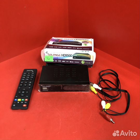 Тв приставка selenga hd950d (53566)