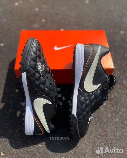 Футбольные шиповки Nike tiempo X ronaldinho 10