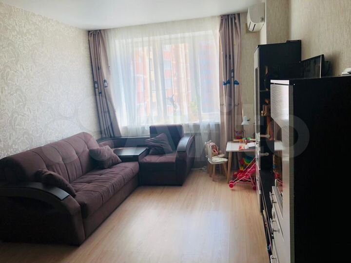 2-к. квартира, 43 м², 11/17 эт.