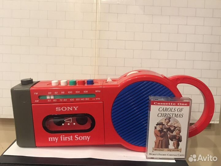 Магнитола Sony my first Sony CFM2000