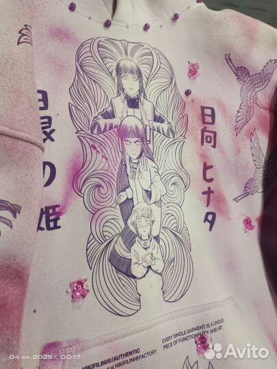 Худи nikifilini Наруто