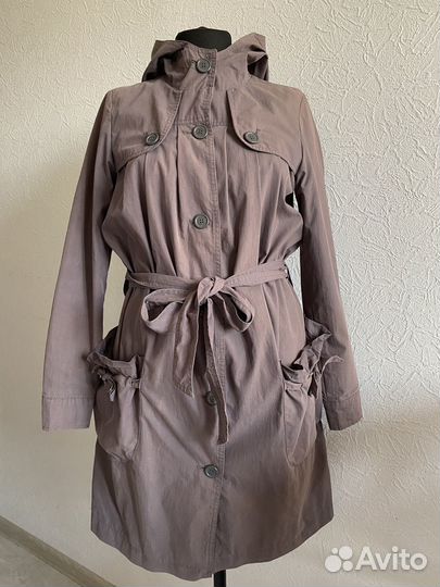 Ветровка плащ naf naf 42