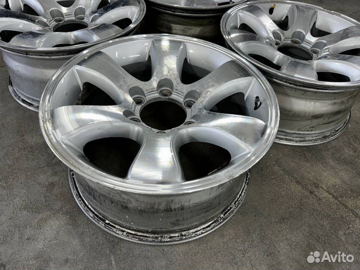 Диски toyota 6/139.7 r17