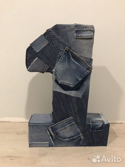 Цифра для фотозоны