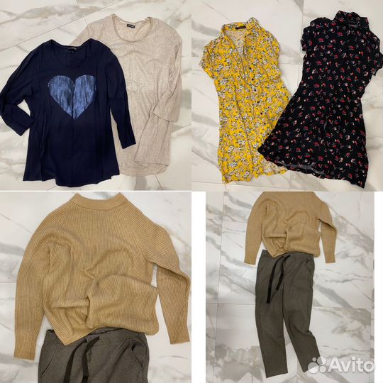 Женская одежда пакетом