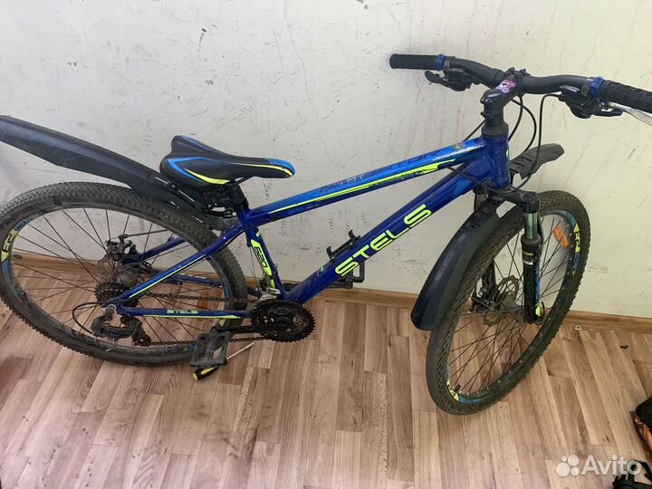 Горный велосипед stels navigator 620