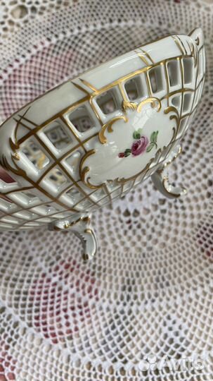 Конфетница сухарница. Dresden