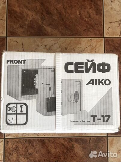 Сейф новый