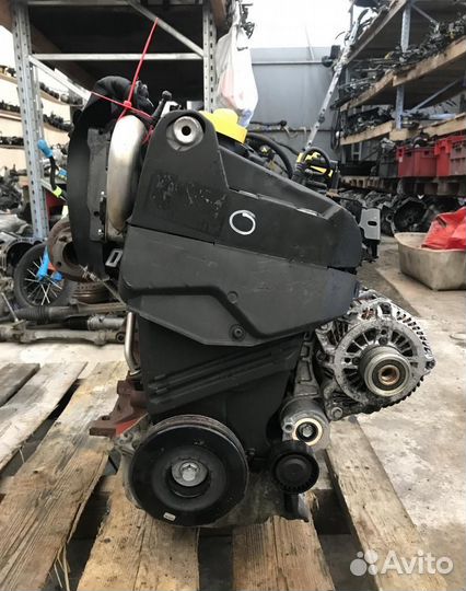 Двигатель K9K832 Renault 1.5 дизель