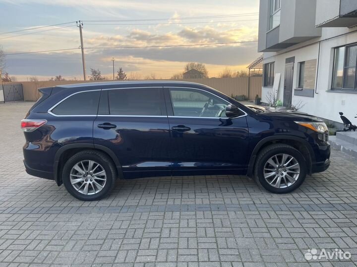 Toyota Highlander 3.5 AT, 2014, 88 000 км