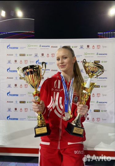 Тренер по художественной гимнастике