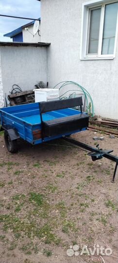 Прицеп на мотоблок