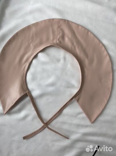 Воротник из эко кожи