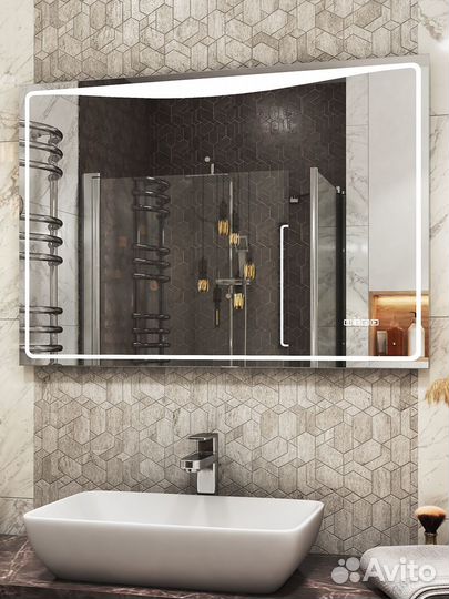 LED зеркала с дефектами