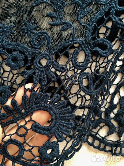 Жилетка zara 152-158 кружевная
