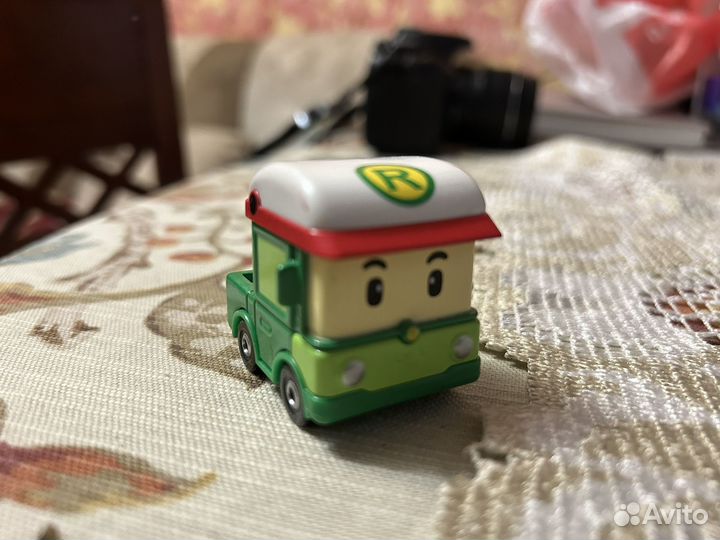 Игрушка Поли Робокар