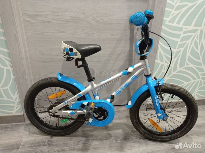 Детский велосипед stels pilot 16