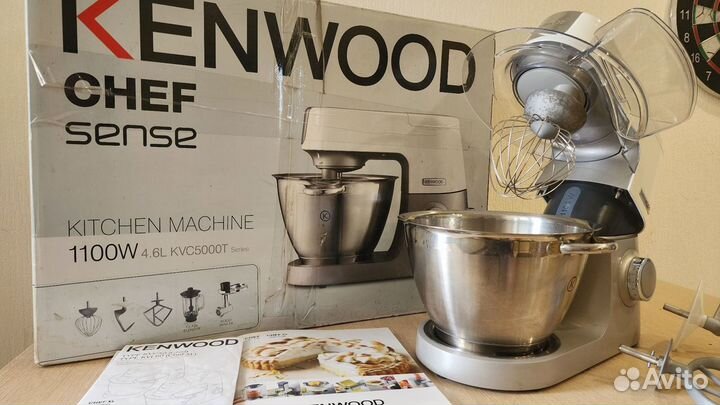 Kenwood chef sense 5000t