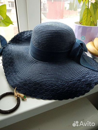 Шляпа пляжная, Шапки нат мех