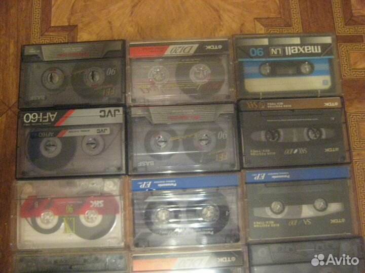Аудиокассеты